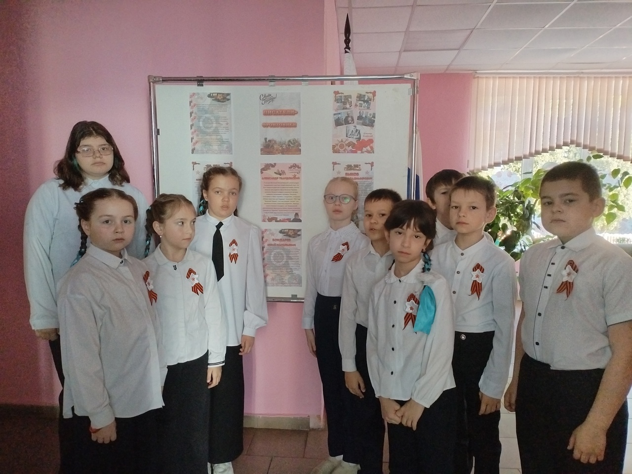 Писатели-фронтовики..