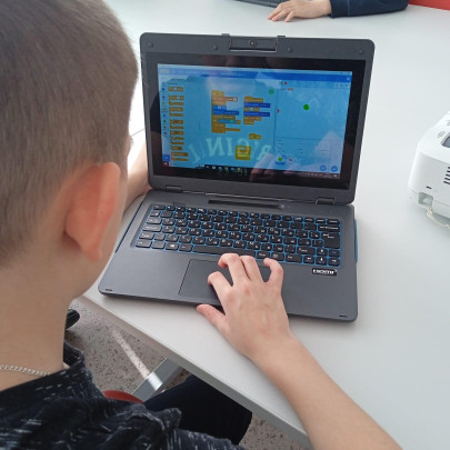 Создание игры «Змейка» в Scratch Создание игры «Змейка» в Scratch.